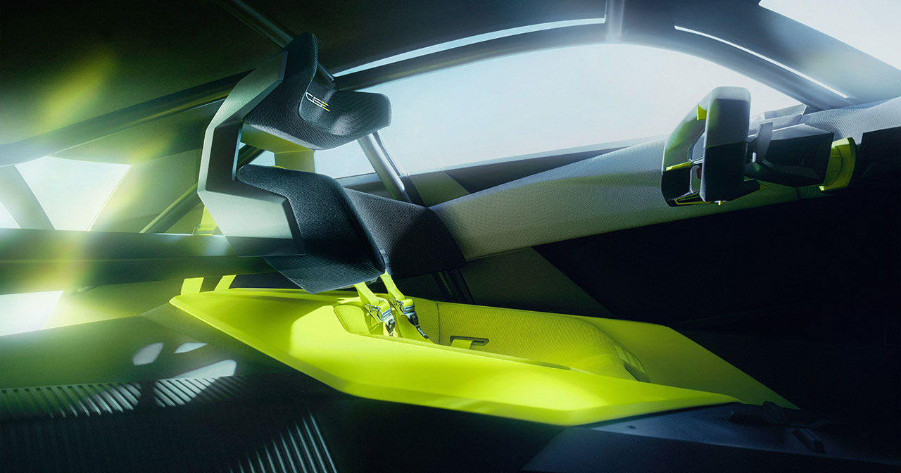 Opel Corsa GSE Vision Gran Turismo - Concept 3