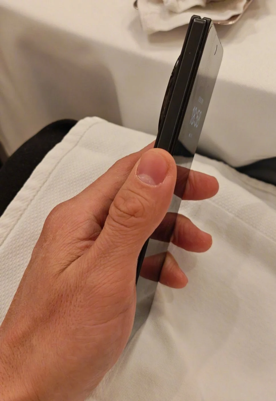 Oppo Find N5: изображение с заднего модуля камеры