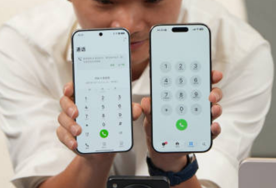Oppo Find X9 та X9 Pro передній дизайн