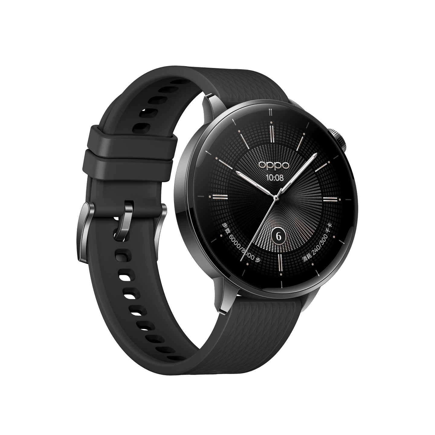 Oppo Watch X2 Mini in Starry Black colour
