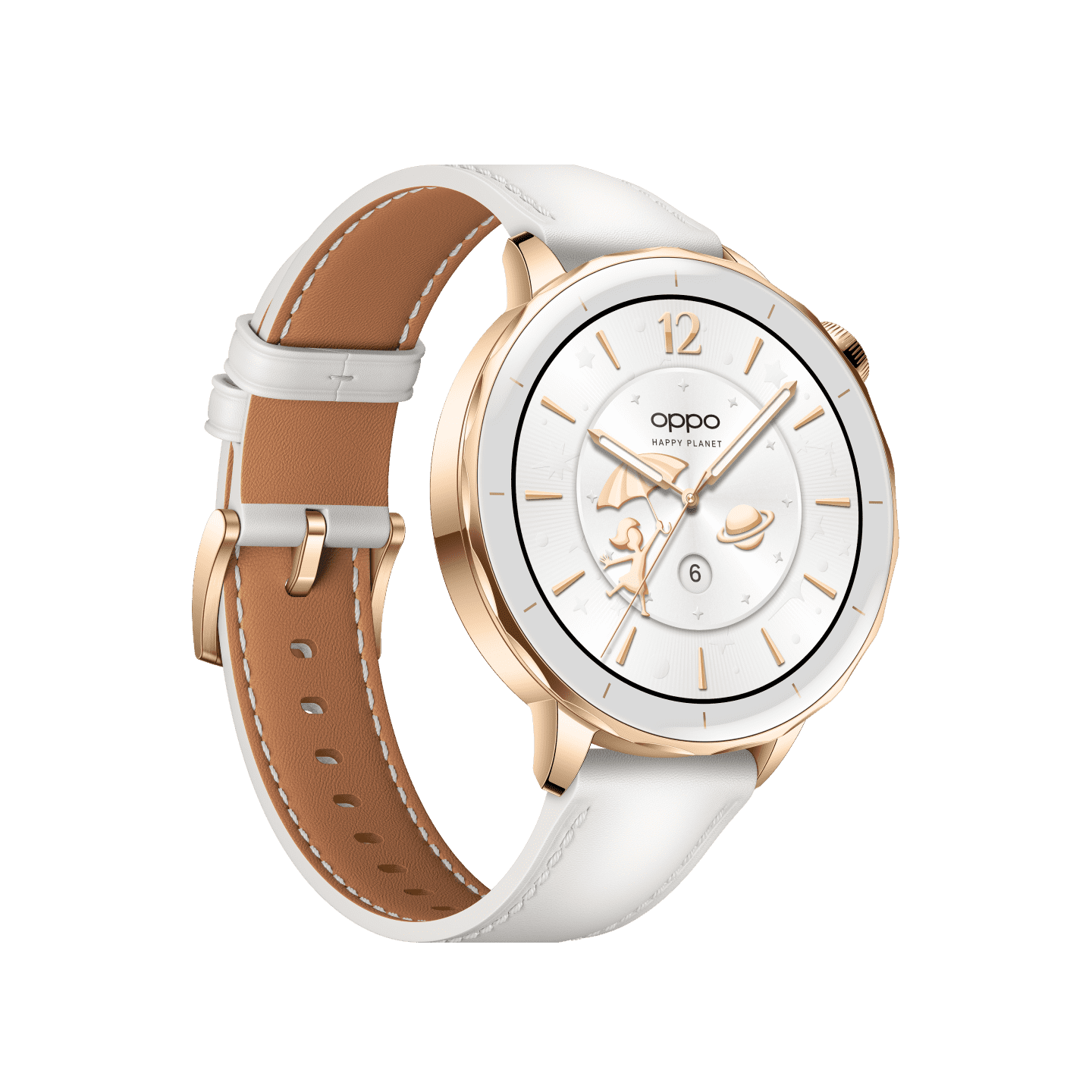 Oppo Watch X2 Mini in Tomorrow Gold colour
