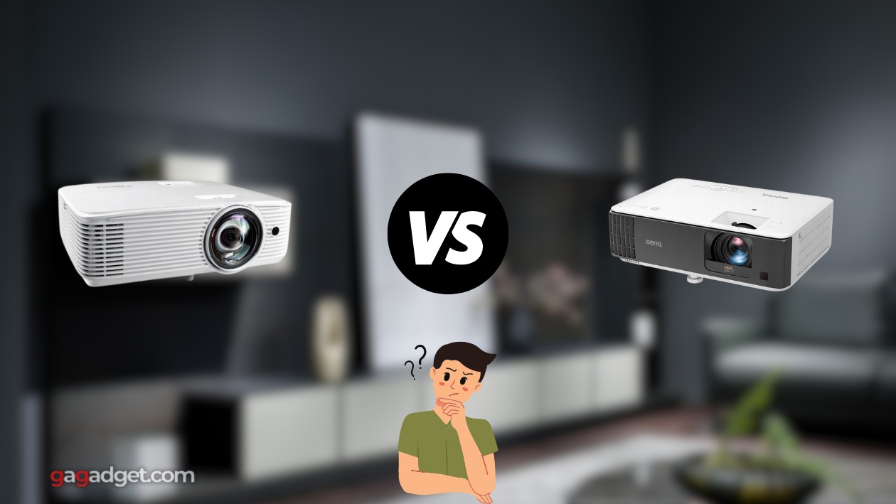 Optoma GT1080HDR vs Benq TK700STi 2026