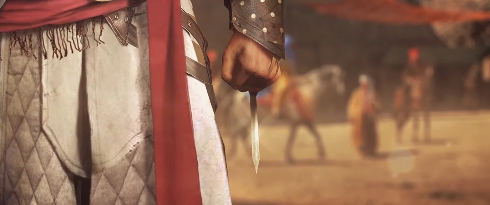 Assassins en robes classiques et vues du Moyen-Orient dans le nouveau concept art d'Assassin's Creed Mirage.-2