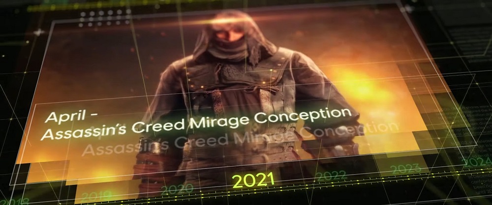Assassins en robes classiques et vues du Moyen-Orient dans le nouveau concept art d'Assassin's Creed Mirage.-4