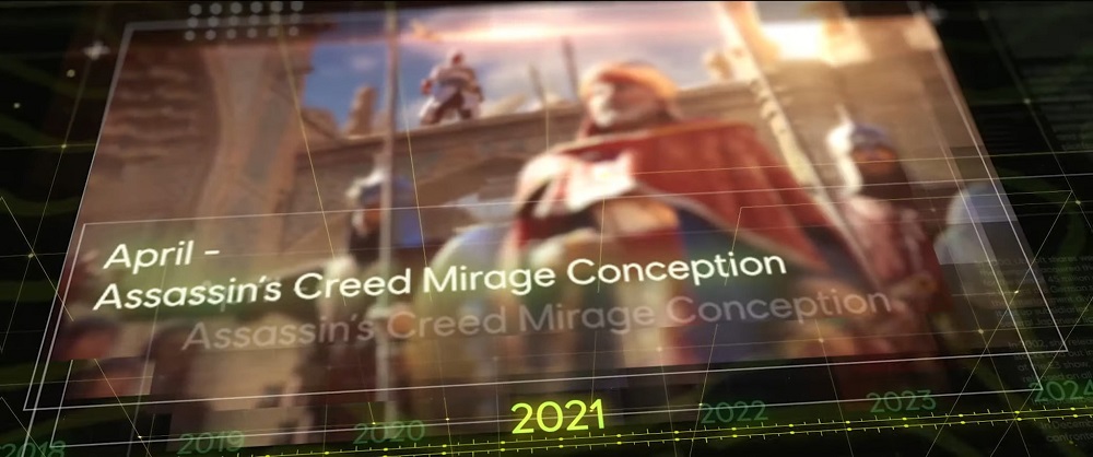Assassins en robes classiques et vues du Moyen-Orient dans le nouveau concept art d'Assassin's Creed Mirage.-5