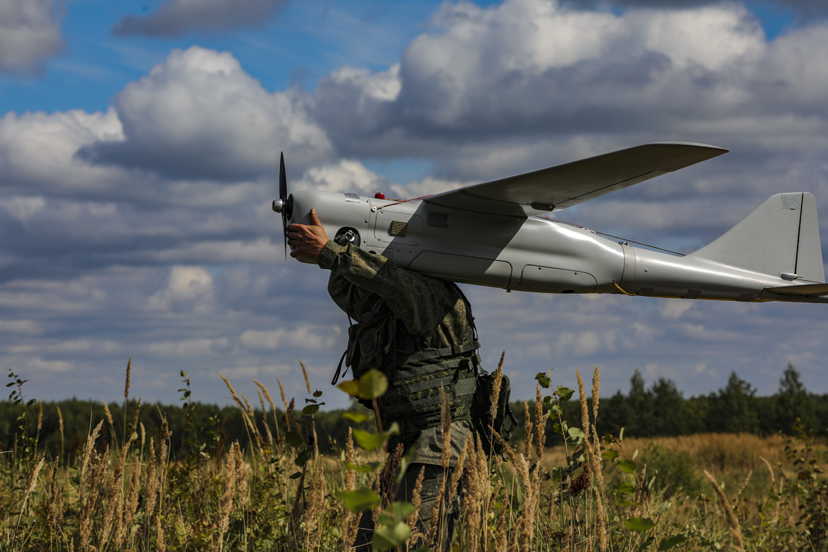 UAV Orlan-10