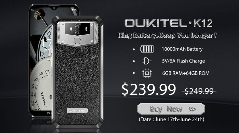 Видео: как тестируют смартфон OUKITEL K12 на фабрике Видео: как тестируют смартфон OUKITEL K12 на фабрике