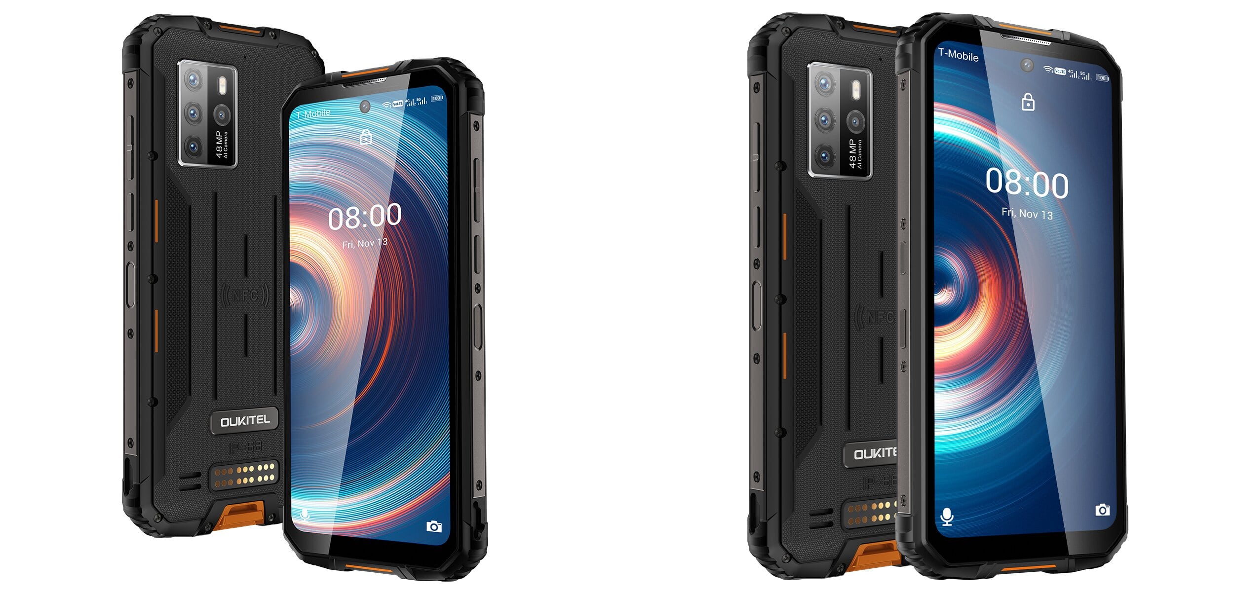 Oukitel WP10 5G с аккумулятором на 8000 мАч и защитой IP68 по выгодной цене на AliExpress-2