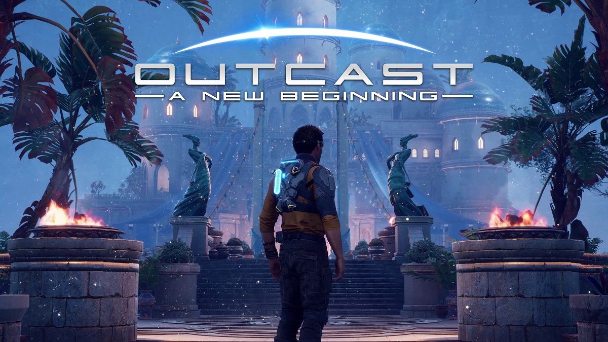 Dive into the world of Adelpha: detailed overview trailer of Outcast - A New Beginning is presented