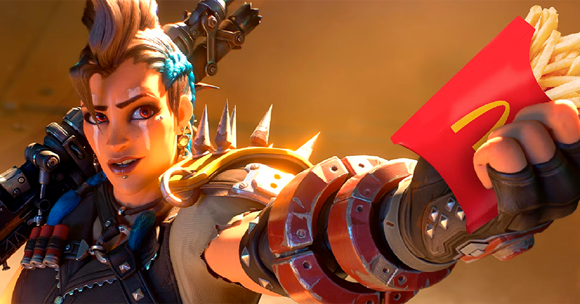 McDonald's has launched a collaboration with Overwatch 2 in Australia. Fans can get an epic skin for Tracer