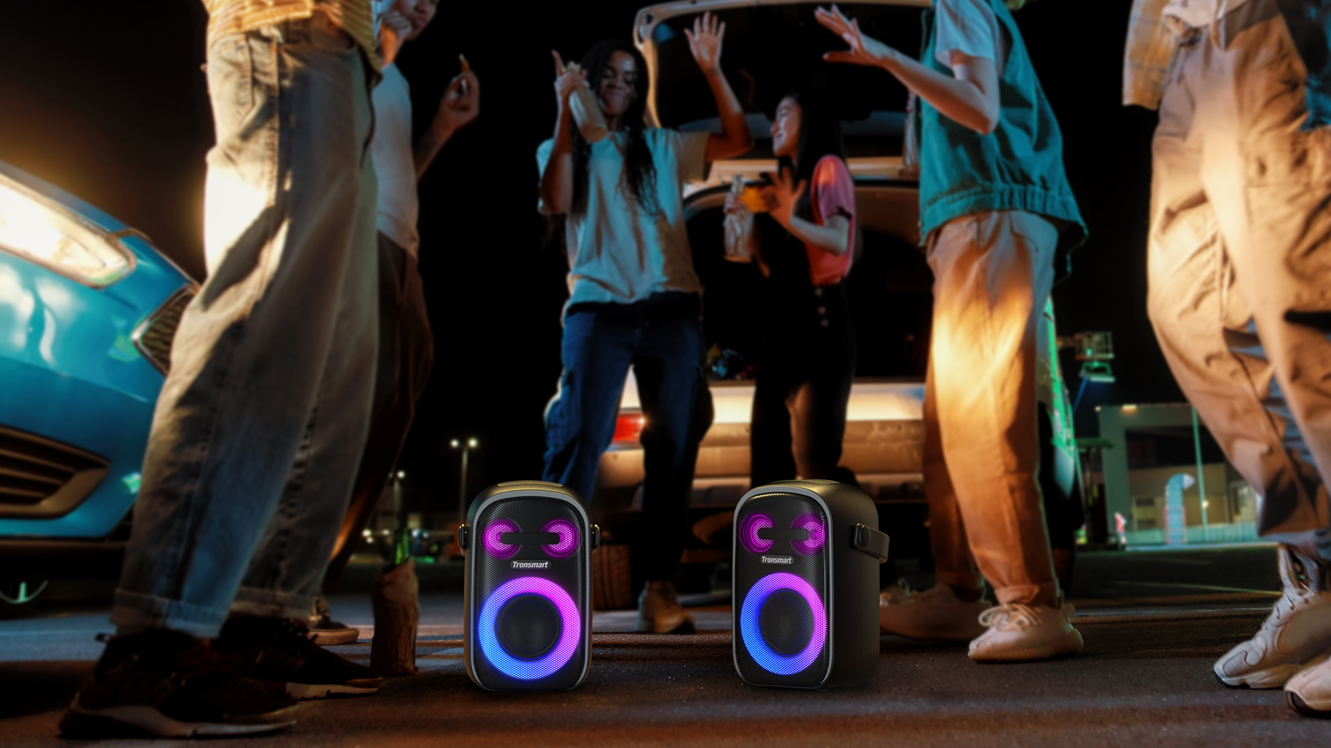 Tronsmart Запускает Новую Серию Колонок Halo-5