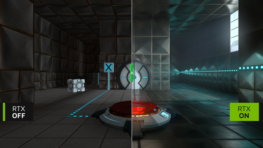 NVIDIA назвала системні вимоги Portal with RTX та повідомила, що ремастер вийде у Steam 8 грудня-6