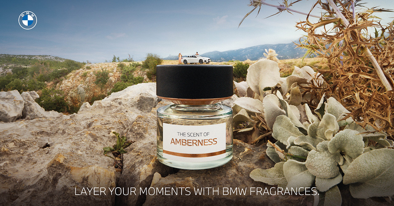 Аромат Amberness від BMW