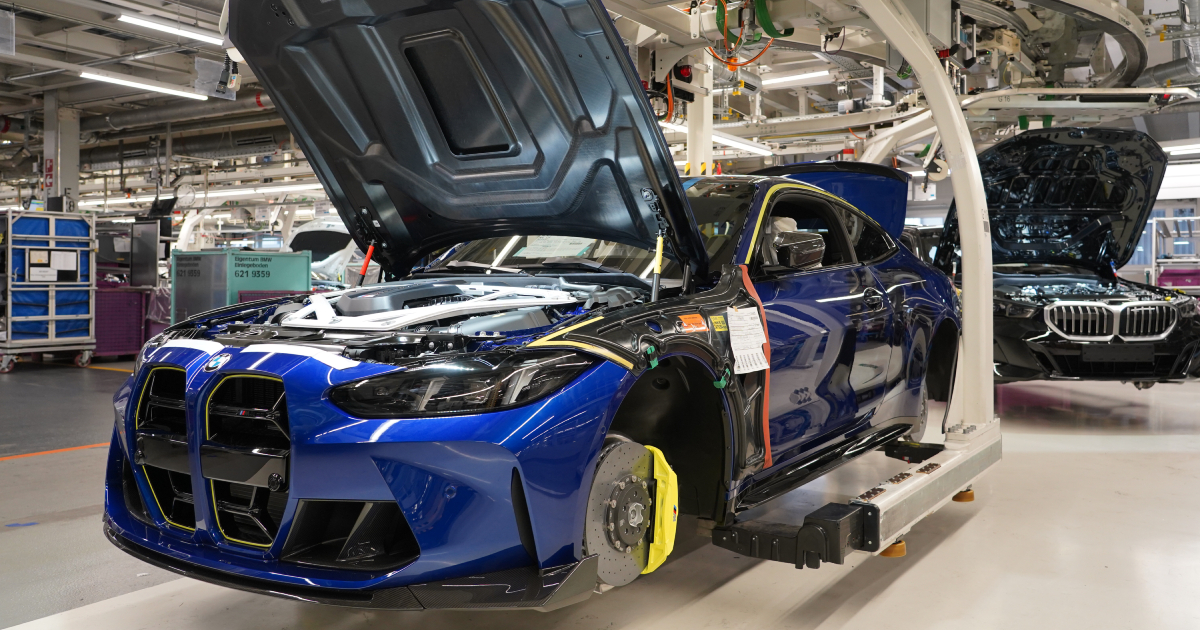 Деталі BMW M4 CS Edition VR46