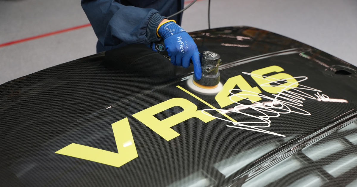 Спорткар BMW M4 CS Edition VR46