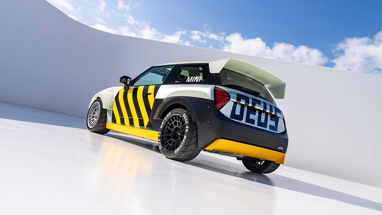 MINI John Cooper Works Skeg