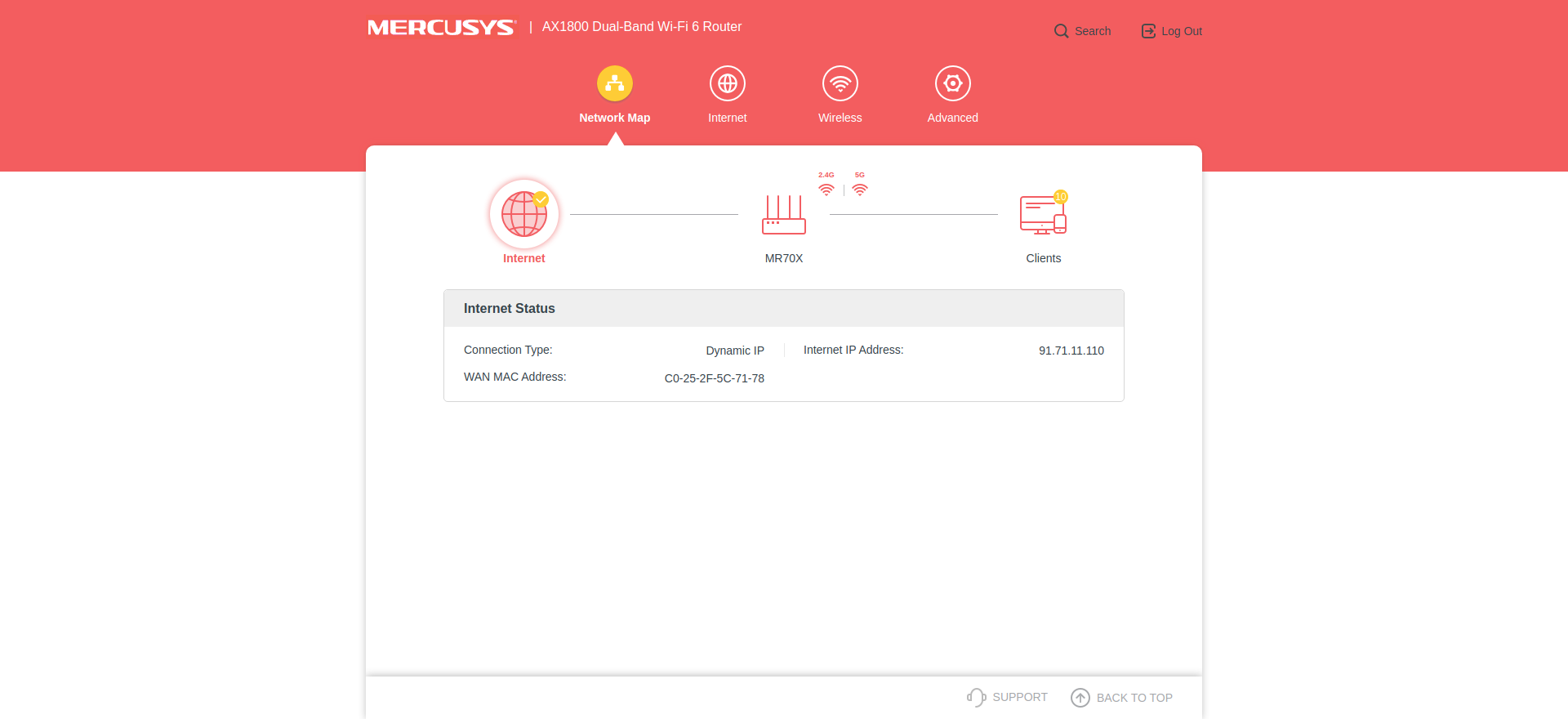 Mercusys MR70X: найдоступніший гігабітний роутер з підтримкою Wi-Fi 6-36