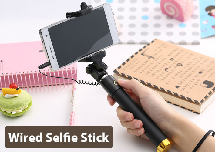 bâton de selfie pour android