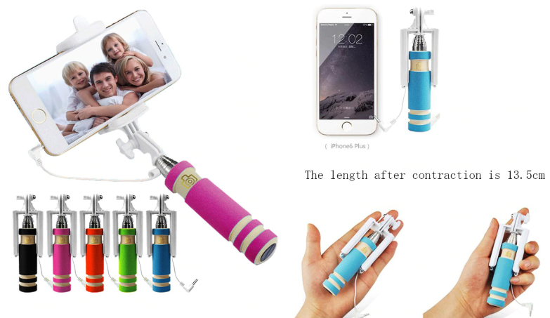 photo de selfie stick