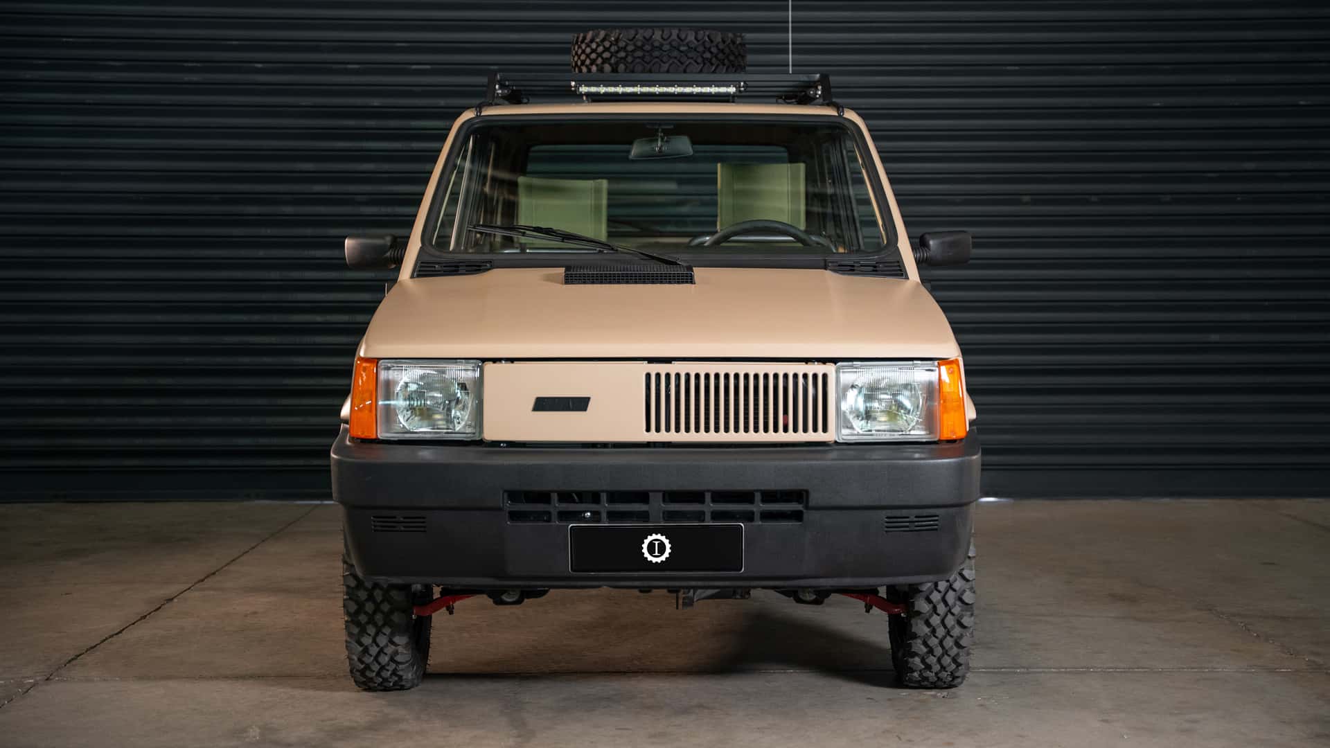 Panduccia - електрична версія Fiat Panda 4x4 (1)