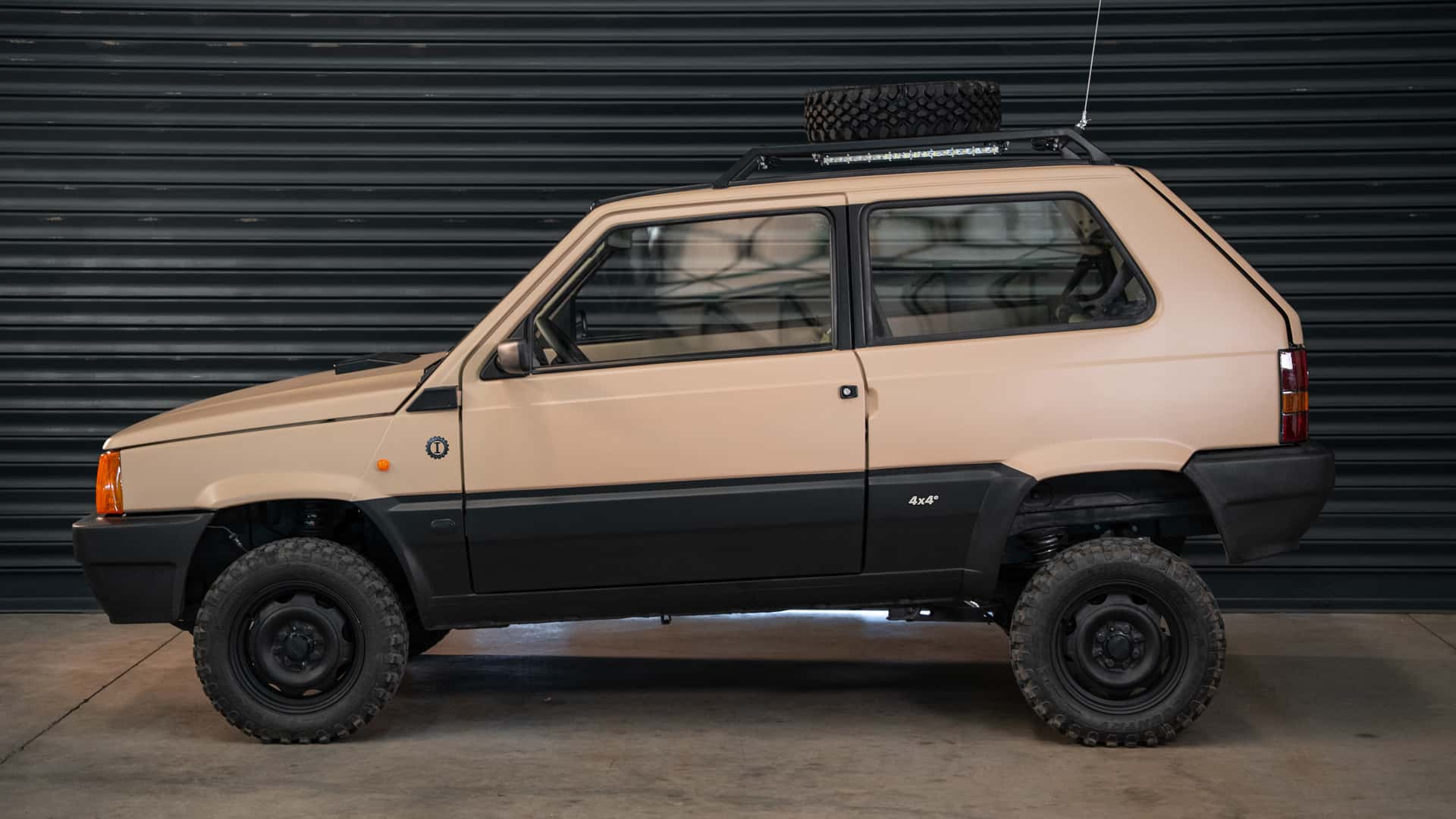 Panduccia - електрична версія Fiat Panda 4x4 (2)