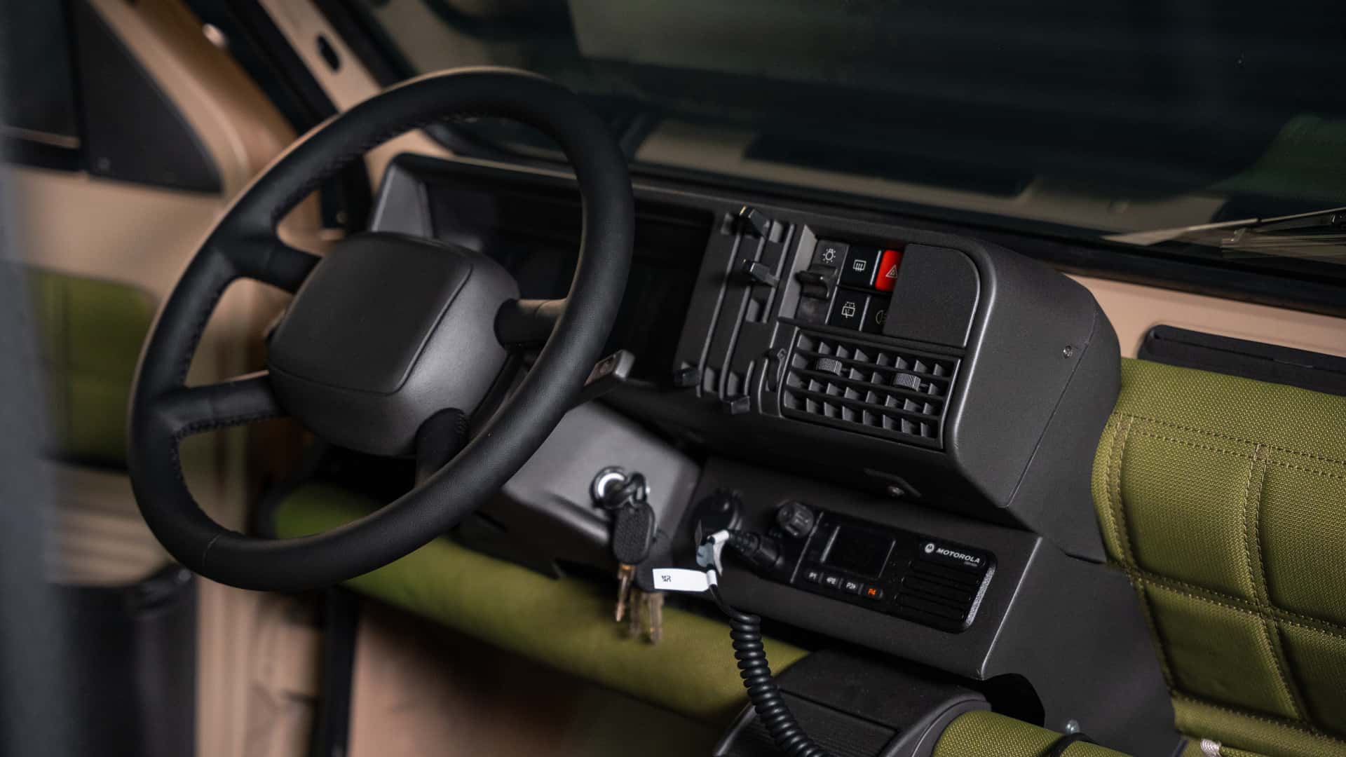 Panduccia - електрична версія Fiat Panda 4x4 (6)