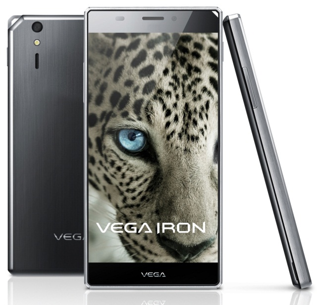 Смартфон Pantech Vega Iron представлен официально
