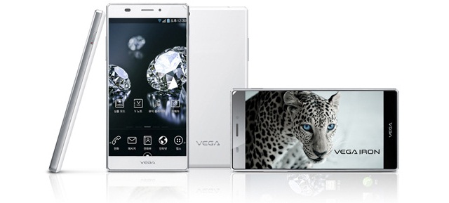 Смартфон Pantech Vega Iron представлен официально-2