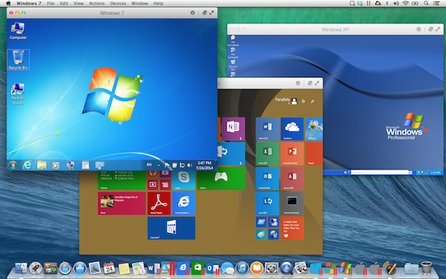 Записки маковода: обзор Parallels Desktop 10