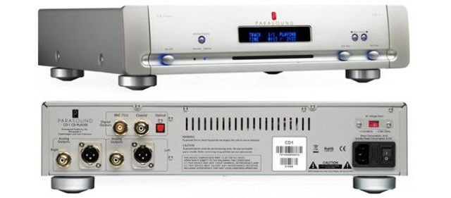 Parasound Halo CD 1 - стационарный CD-плеер для фанатов оптических аудиодисков
