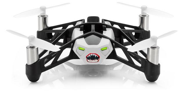 Радиоуправляемые гаджеты Parrot MiniDrone и Jumping Sumo обзавелись ценами и сроками выхода