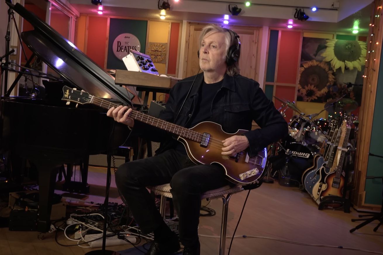 The Beatles released the song "Now and Then" with John Lennon's voice reconstructed by AI