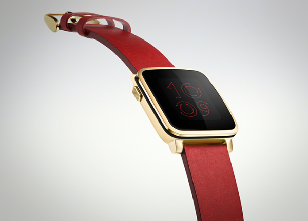 MWC 2015: Pebble Time Steel с солидным корпусом из нержавеющей стали-2