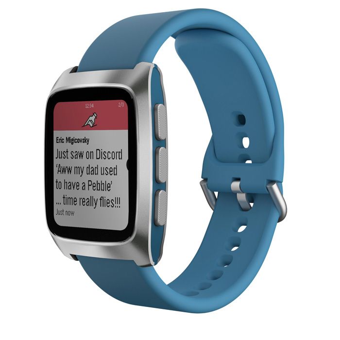 Pebble Time 2 - задня кришка з гвинтовим кріпленням