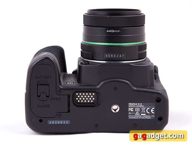 Обзор цифрового зеркального фотоаппарата Pentax K-3-8