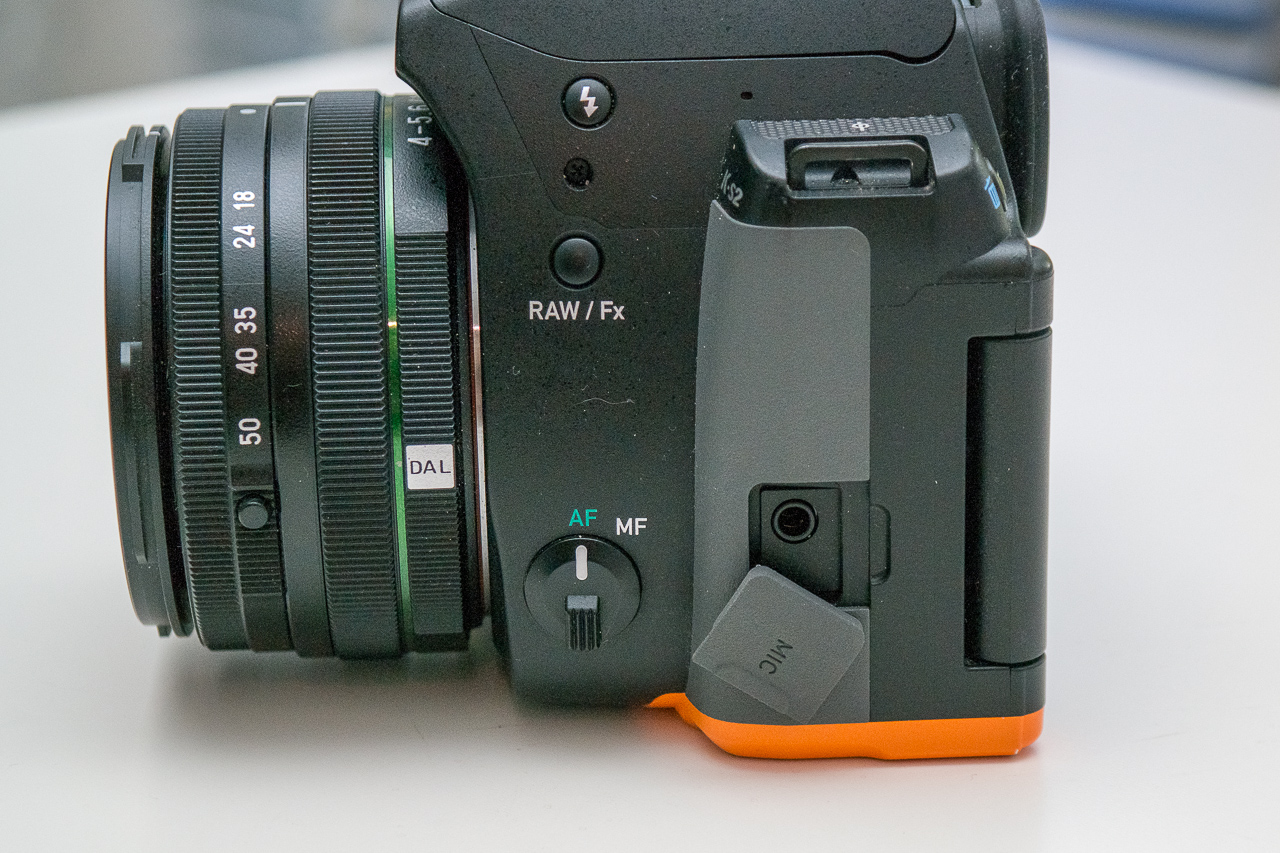 Беглый обзор зеркальной камеры Pentax K-S2-5