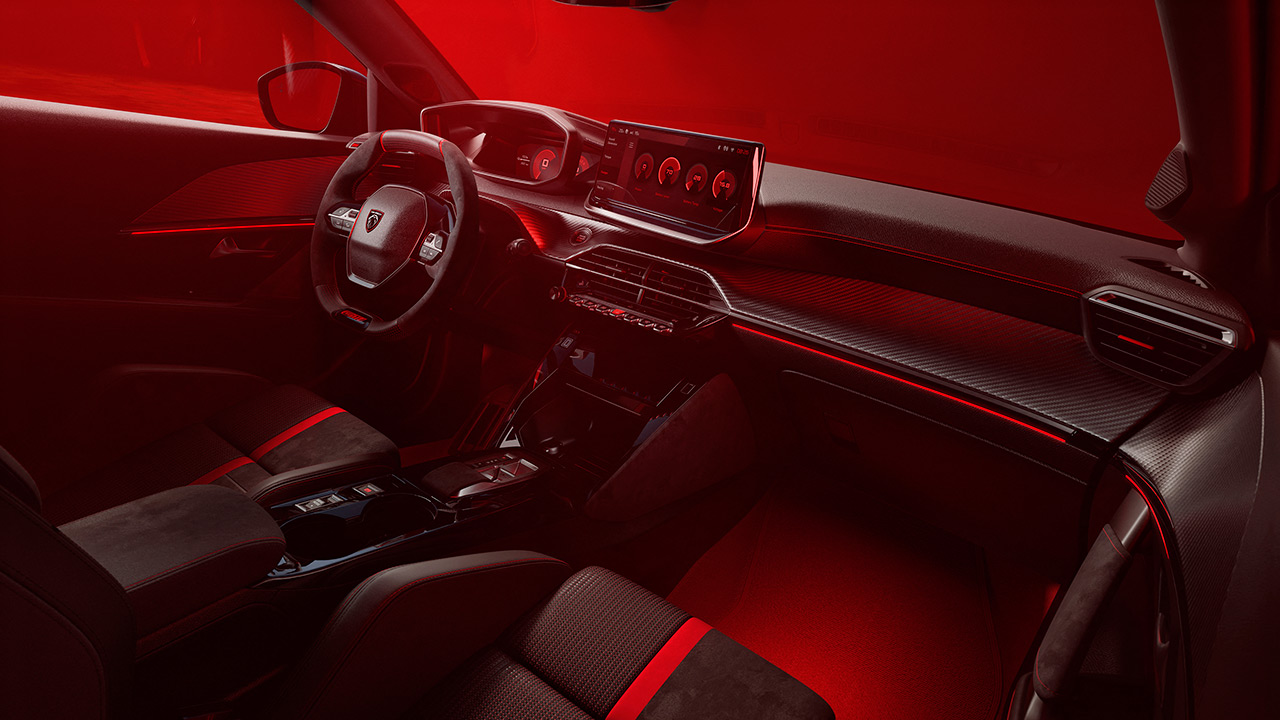 Peugeot E-208 GTI модель 2506 STYP 401