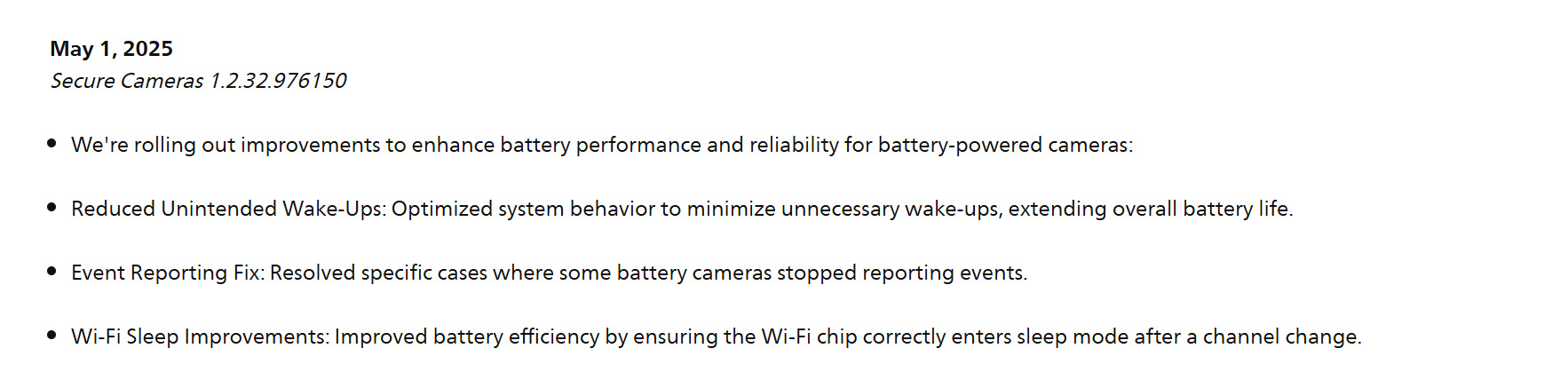 Caméra avec batterie protégée Philips Hue Secure Battery