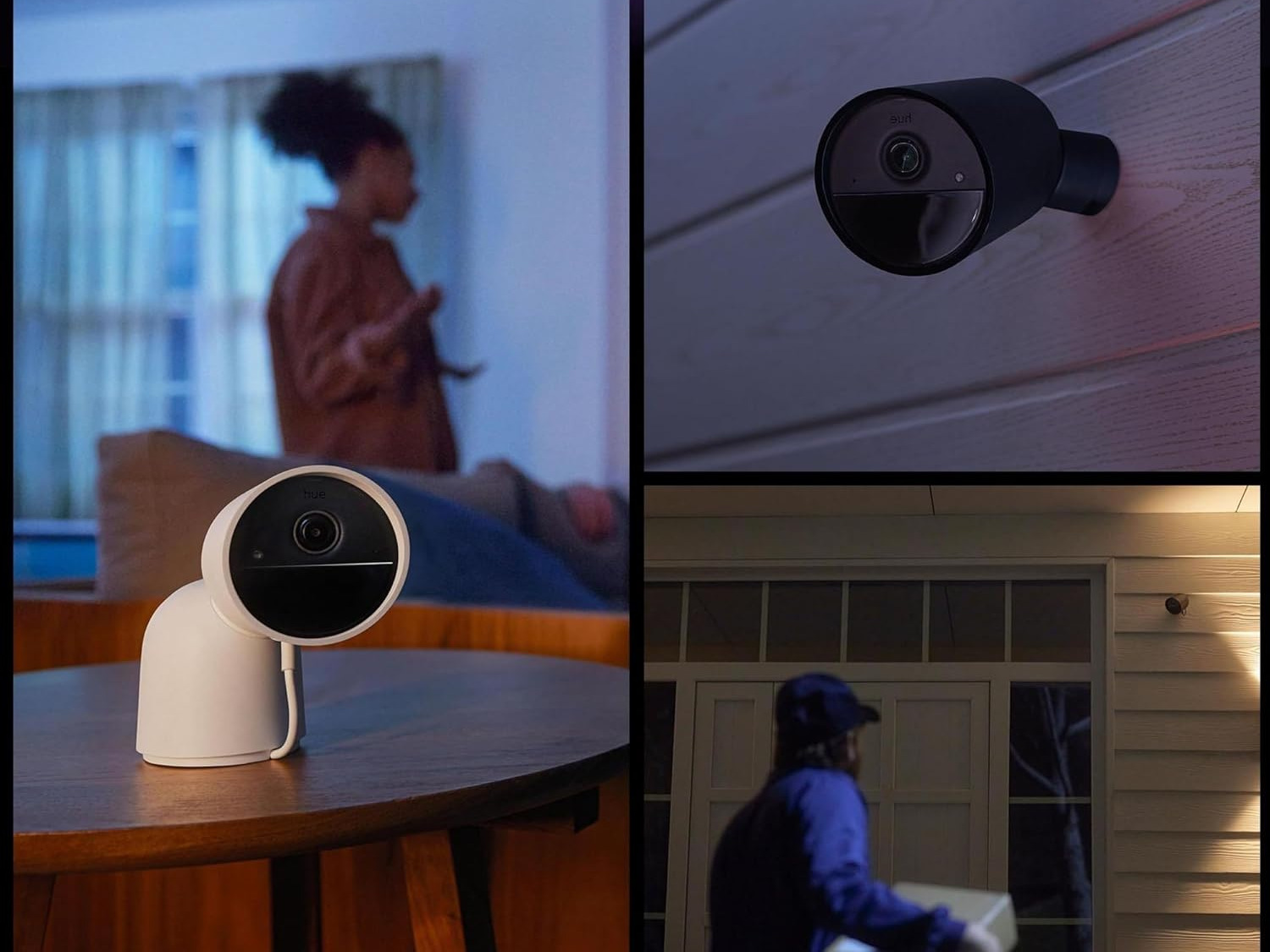 Mise à jour de la caméra Philips Hue Secure Camera