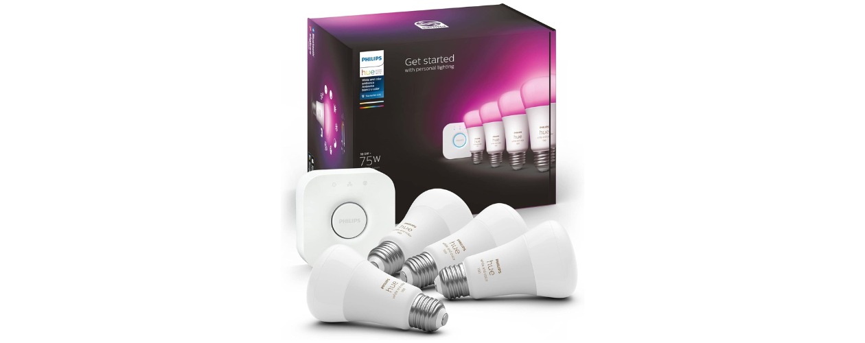 Philips Hue White and Color Ambiance