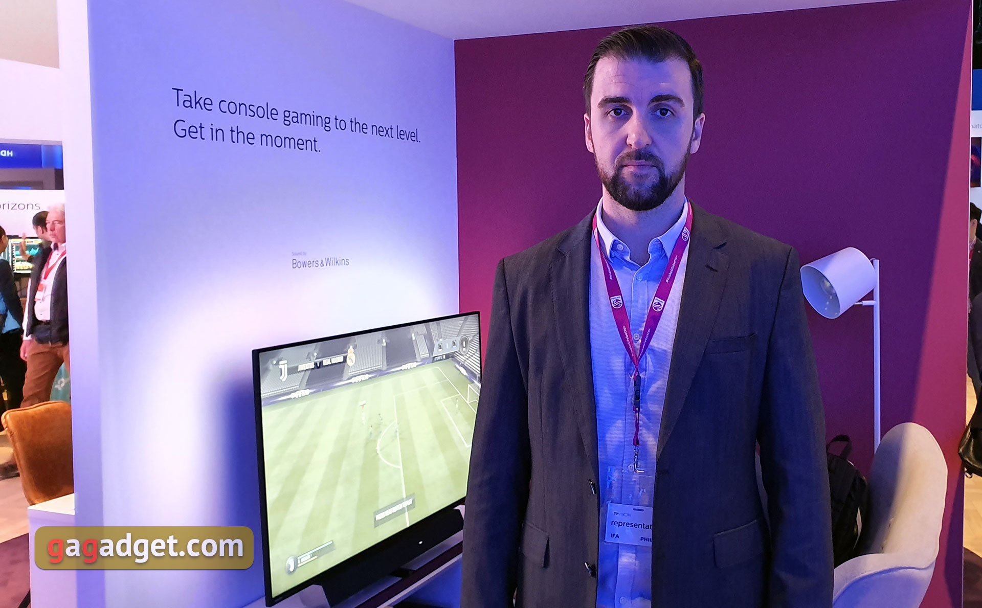 IFA 2019: нові монітори Philips для бізнесу, домашнього використання та консольних геймерів-2