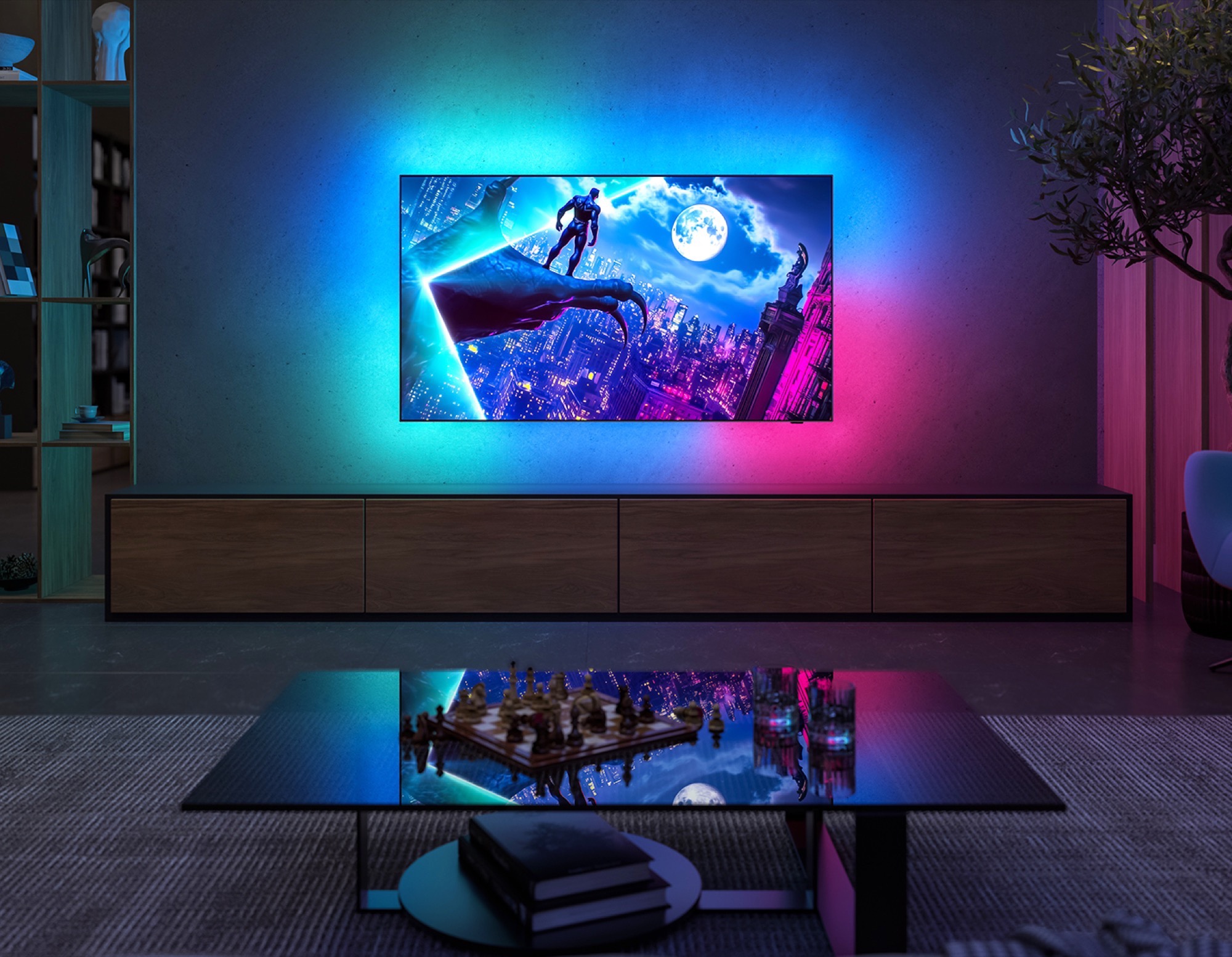 Philips OLED+950. Иллюстрация: Philips