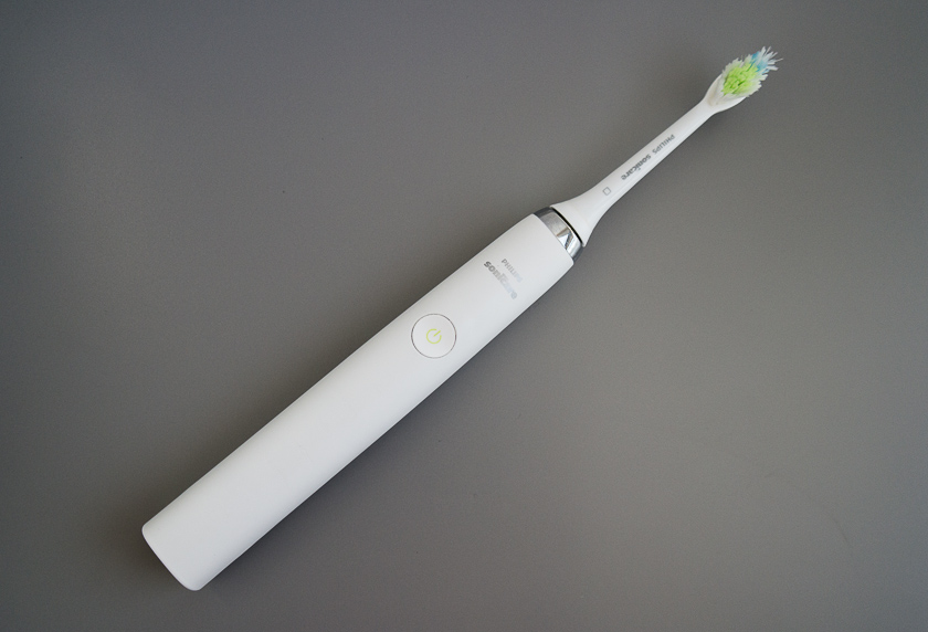 Новые ощущения. Обзор зубной щётки Philips Sonicare DiamondClean