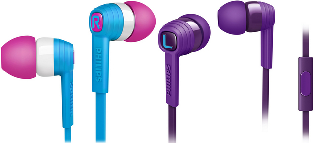Сверхкомпактные наушники недорого: Philips CitiScape Indies SHE7050 и SHE7055