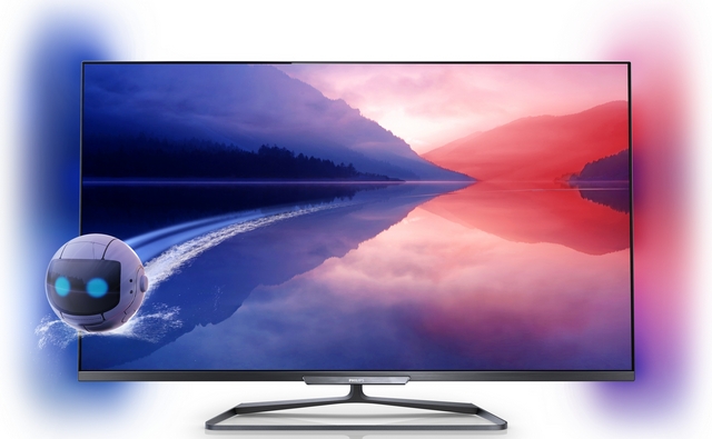 Безрамочные ТВ Philips серии PFL6008 с подсветкой Ambilight скоро в Украине