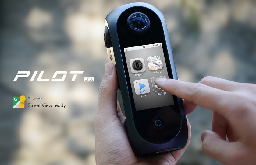 Pilot Era: профессиональная 360-градусная 8K-камера «всё в одном» на Indiegogo со скидкой до $800