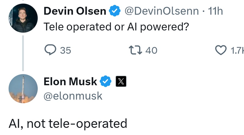 Tesla Optimus assistant robot in action