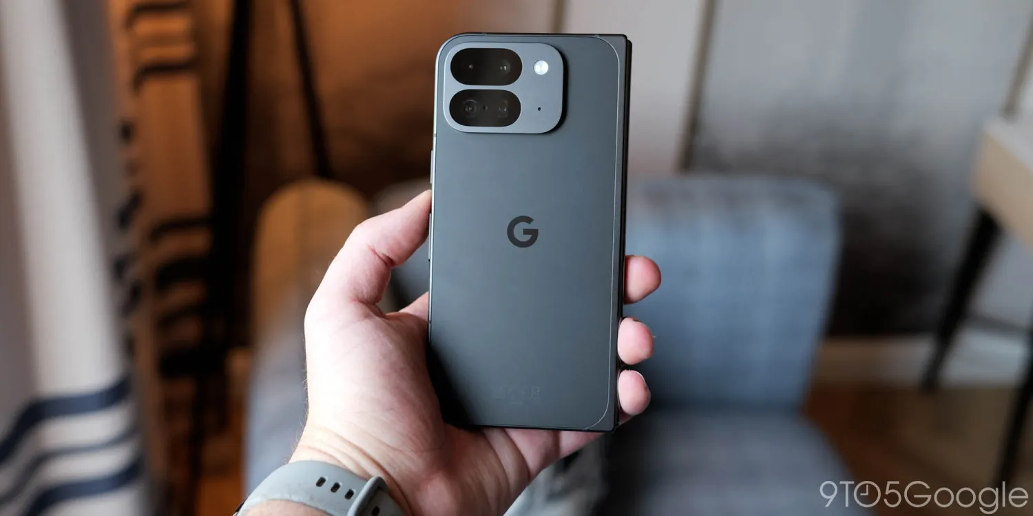 Pixel 9 Pro Fold. Illustration by 9to5Google