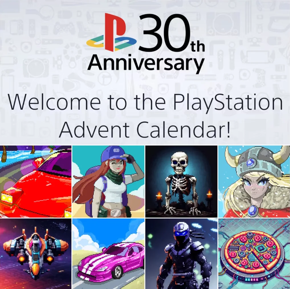 Example of a free pixelated PlayStation avatar