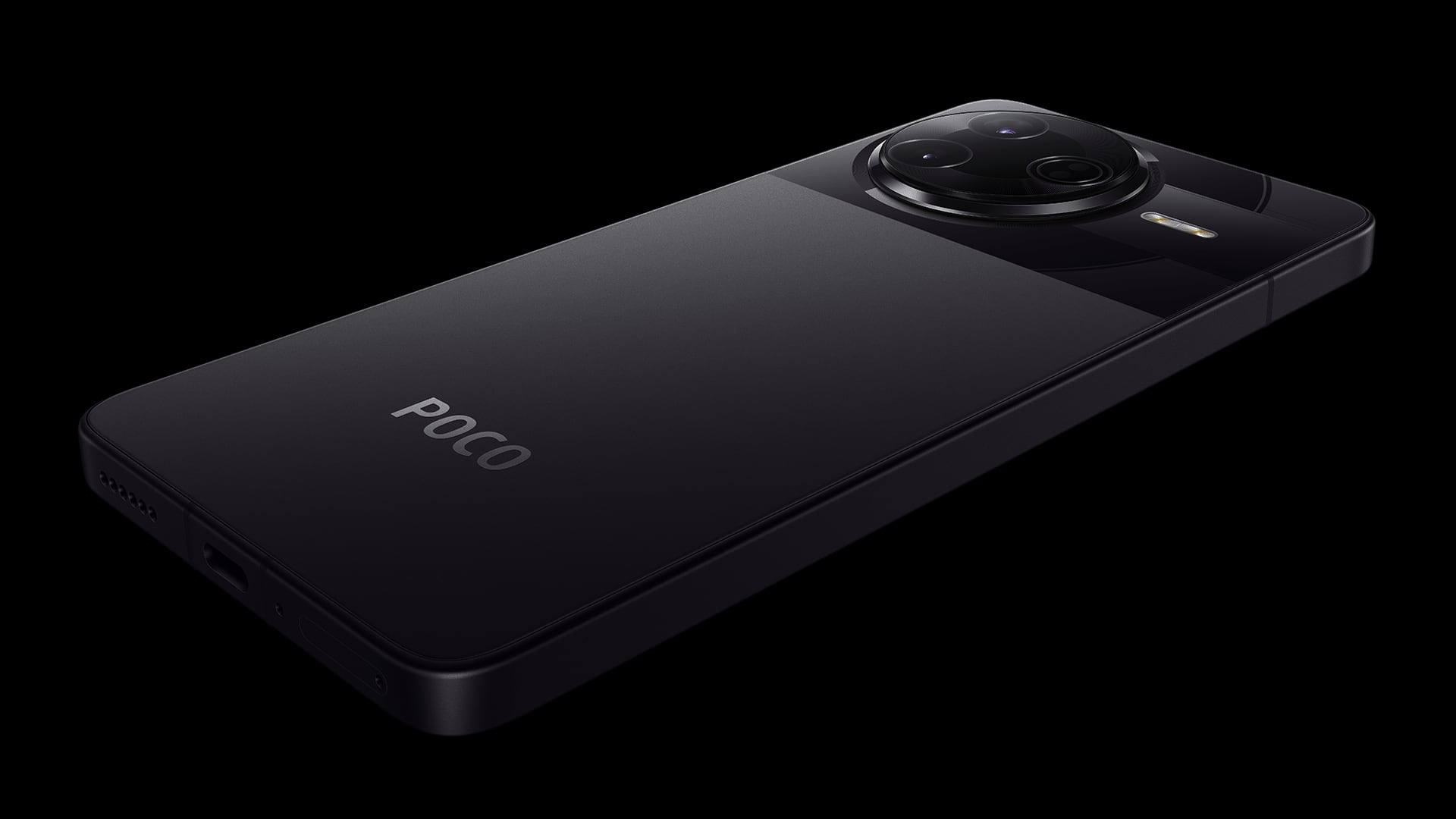 POCO F7 Pro с отображением дисплея